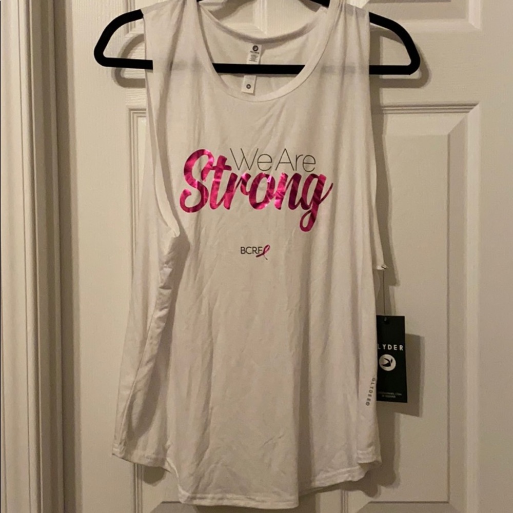 We are Strong workout tank